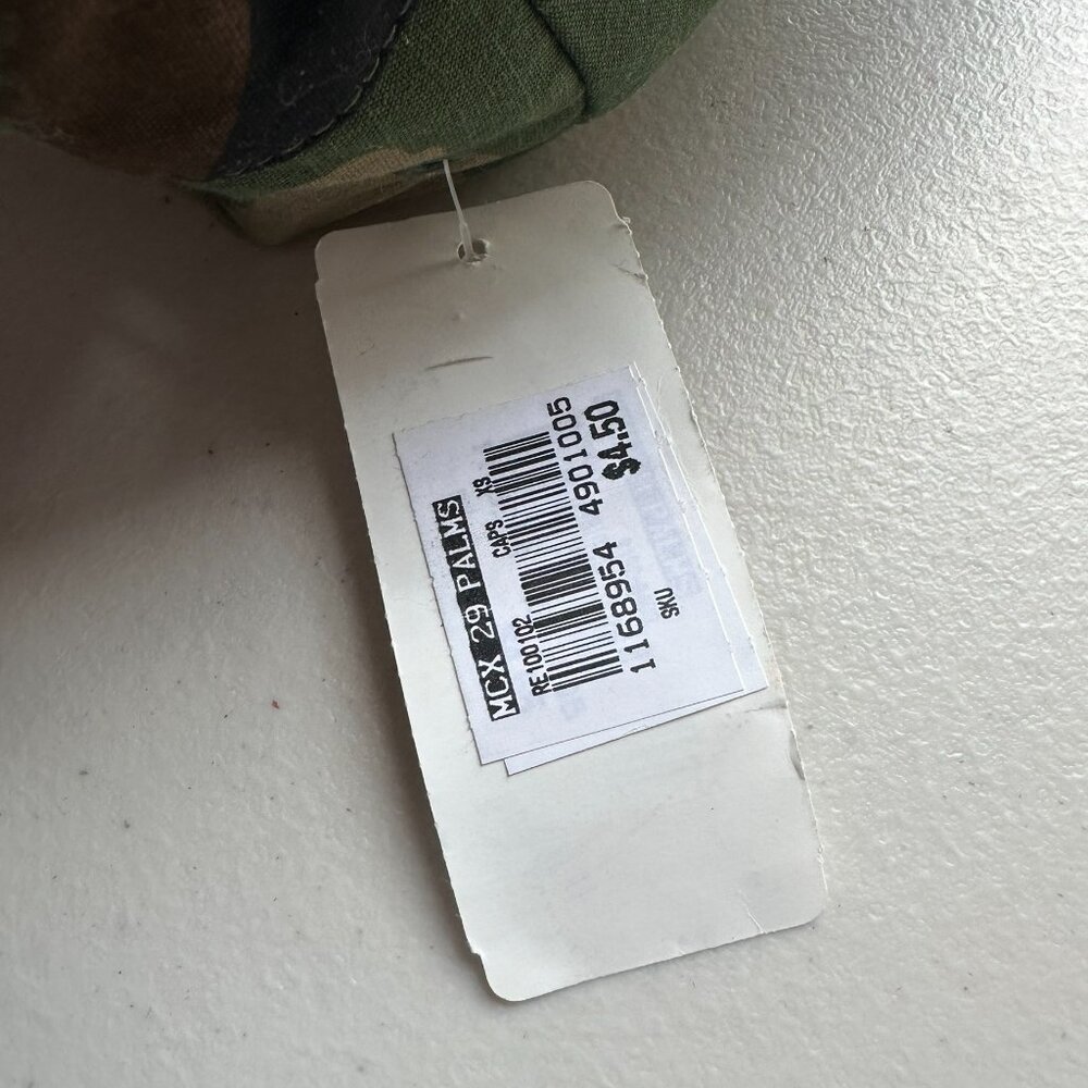 Vintage USMC Camo Cap XS – 2002 Marine Hat MCX 29 Palms Military - Picture 5 of 5